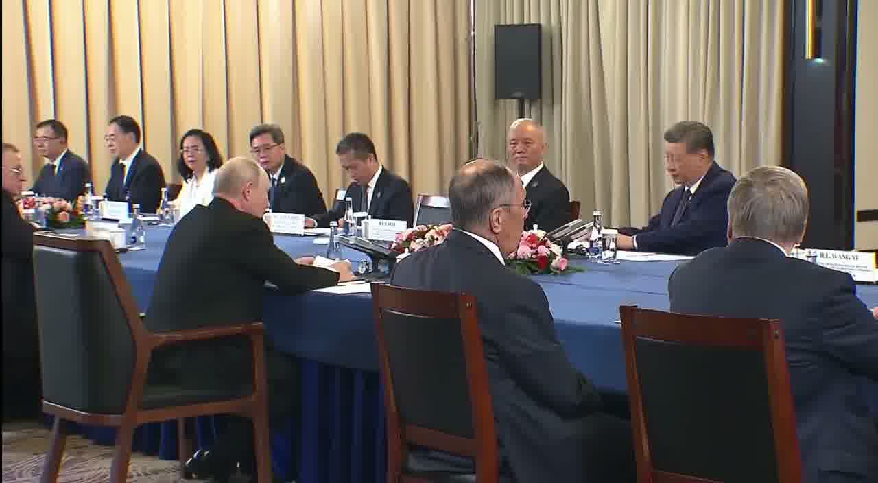 Putin met with Xi Jinping in Bishkek