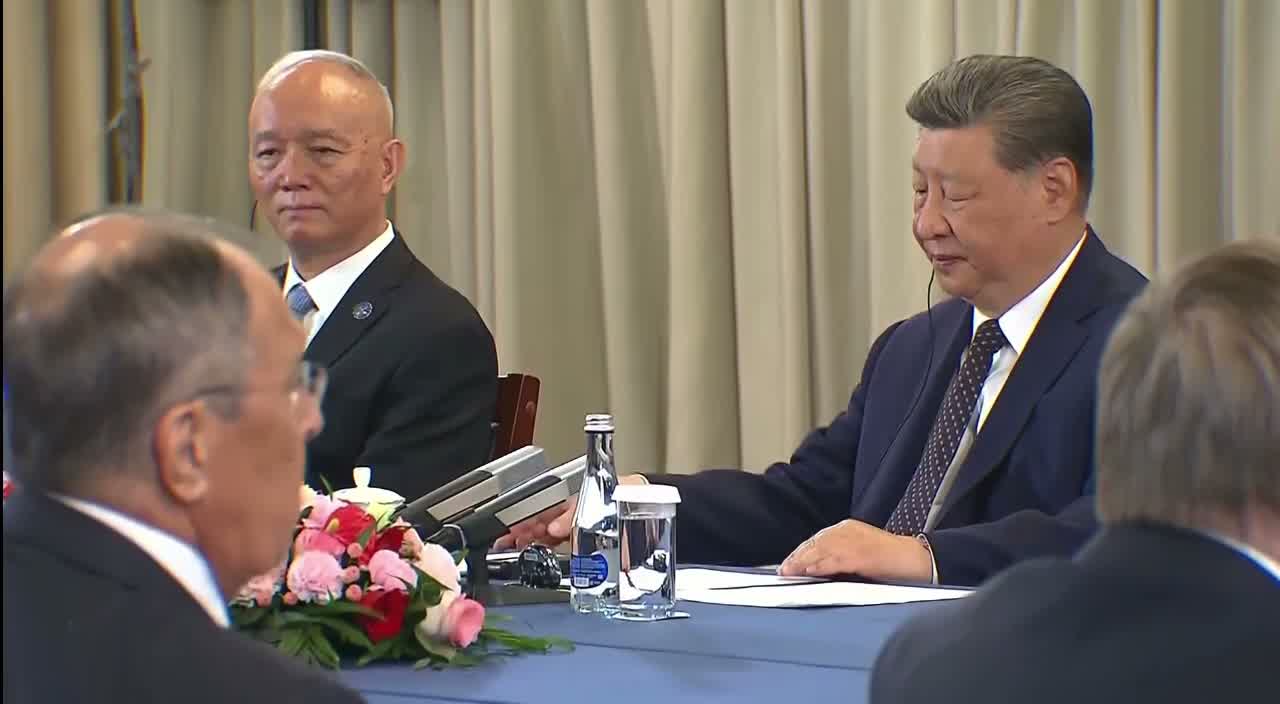 Putin met with Xi Jinping in Bishkek