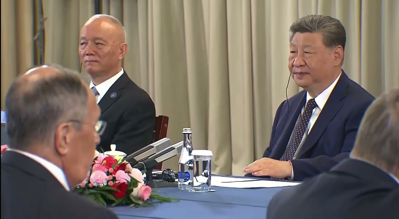 Putin met with Xi Jinping in Bishkek