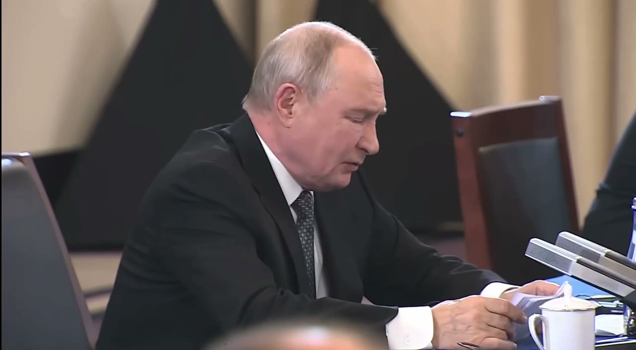 Putin met with Xi Jinping in Bishkek
